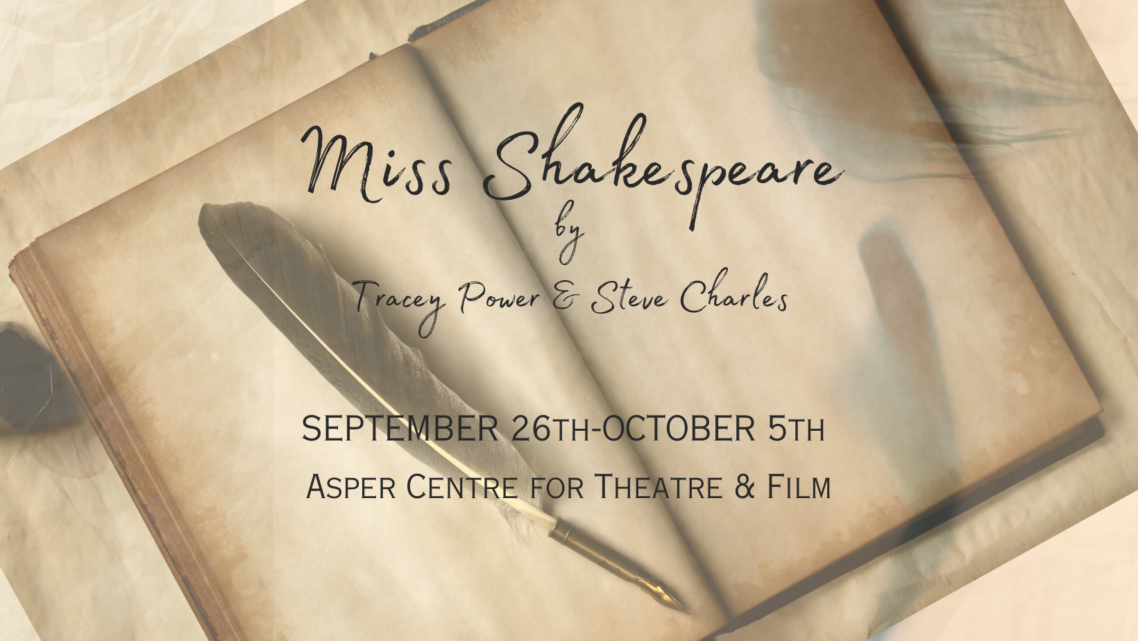 Miss Shakespeare graphic